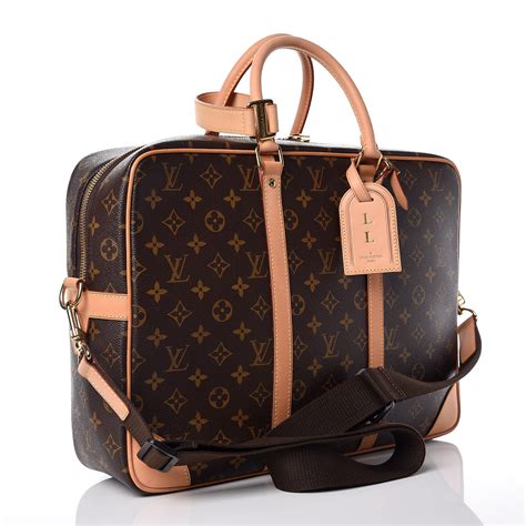 louis vuitton porte documents voyage monogram|Damier Signature Collection for Men .